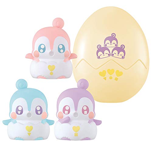 Bandai Egg Angel COCOTAMA Gods of Brick/ Block Tsu&Mi&Ki Toy Doll